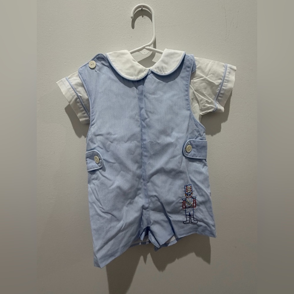 Blue and White Kids One Piece
